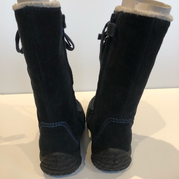 Kids Naturino NEW in box Sz 12 Navy Shearling - Picture 4 of 7